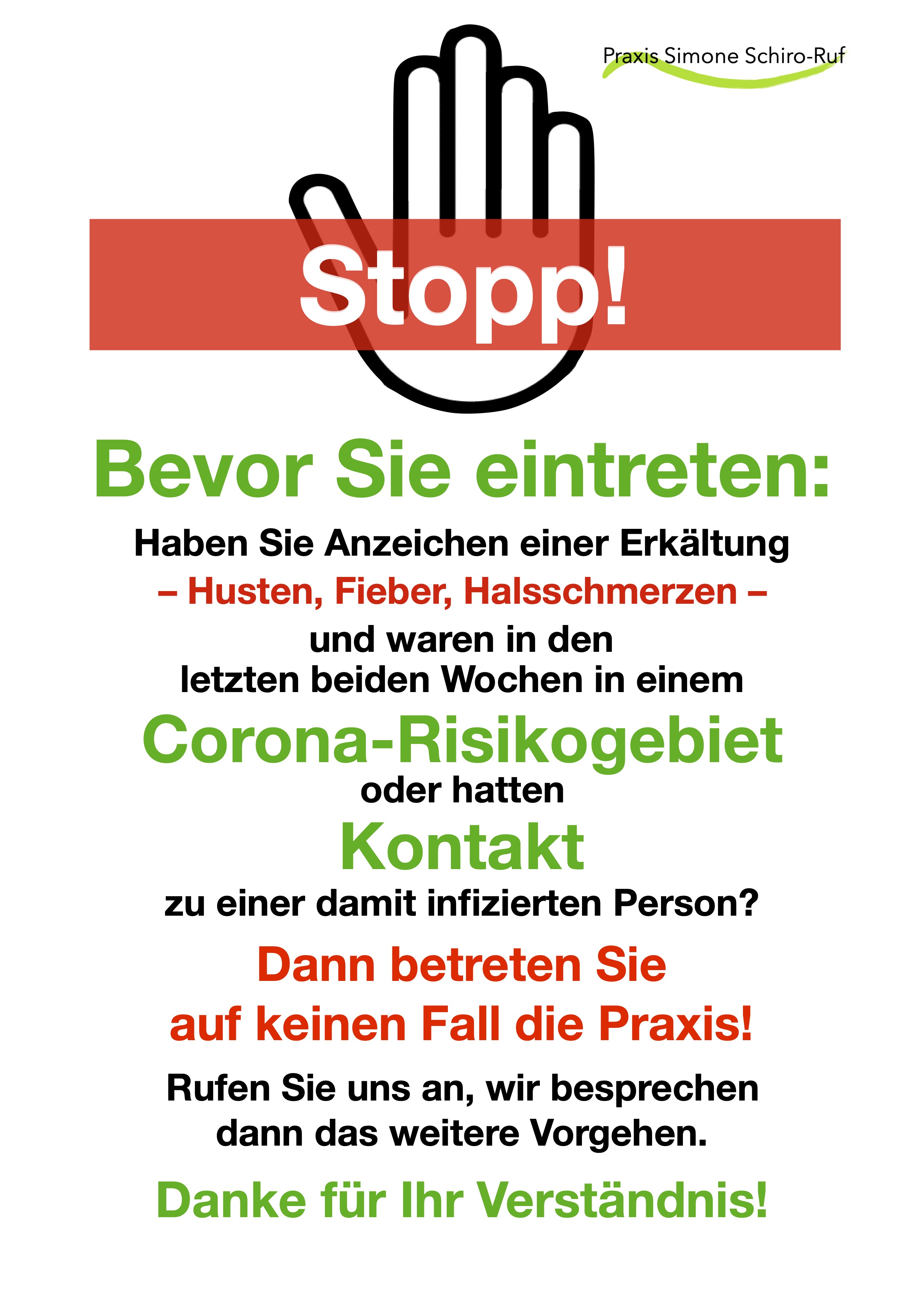 Start - Praxis Schiro-Ruf